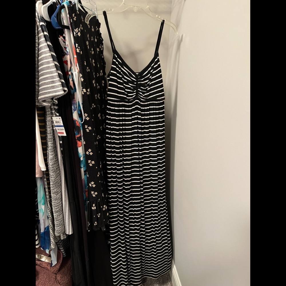 Max Studio maxi tank dress